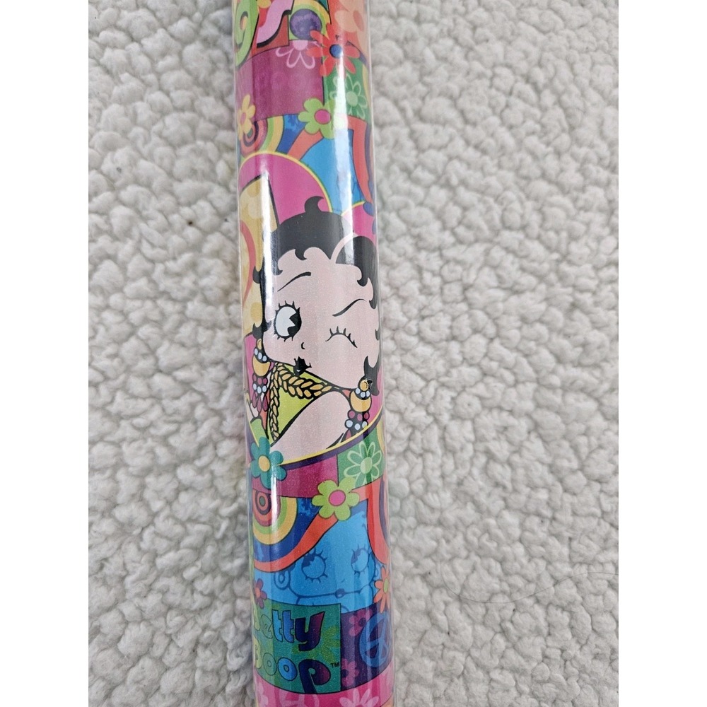 Betty Boop Gift Wrap Roll #4472 - 24"x20' - 40 Sq Ft New Factory Sealed